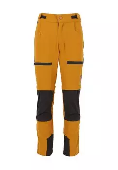 Уличные брюки Alex с усиленными стрессовыми зонами ZIGZAG, цвет Buckthorn Brown