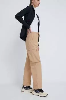 Уличные брюки Boundless Trek Cargo Columbia, бежевый