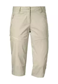 Уличные брюки Caracas2, дышащие, эластичные в 4-х направлениях, женские Schoffel, цвет Humus