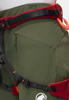 Уличные брюки COURMAYEUR Mammut, зеленый