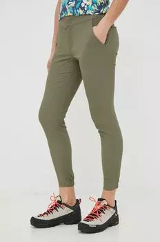 Уличные брюки Firwood Camp II Columbia, зеленый