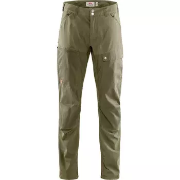 Уличные брюки Fjallraven, цвет dunkelbraun