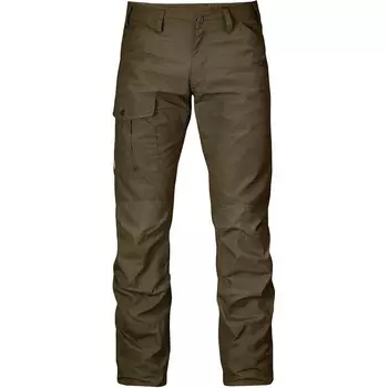 Уличные брюки Fjallraven, цвет dunkelolivgrn