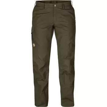 Уличные брюки Fjallraven, цвет dunkelolivgrn