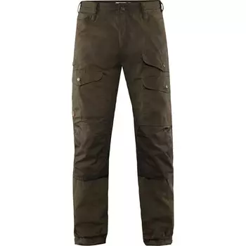 Уличные брюки Fjallraven, цвет dunkelolivgrn