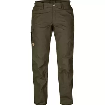 Уличные брюки Fjallraven, цвет dunkelolivgrn