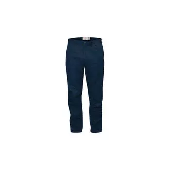 Уличные брюки Fjallraven High Coast Trs M Reg, темно - синий