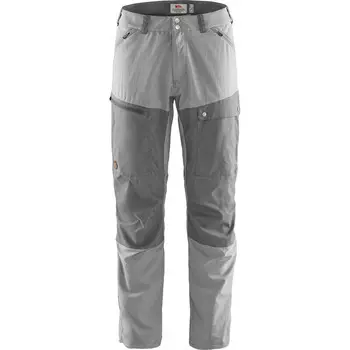Уличные брюки Fjallraven, серый/черный