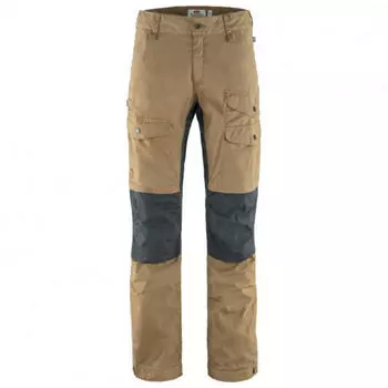 Брюки уличные Fjallraven Vidda Pro Ventilated Trouser, хаки/коричневый