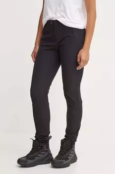 Уличные брюки Geigelstein Jack Wolfskin, черный