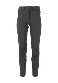 Уличные брюки gerd из дышащего и прочного стрейч-материала Whistler, цвет 1051 asphalt