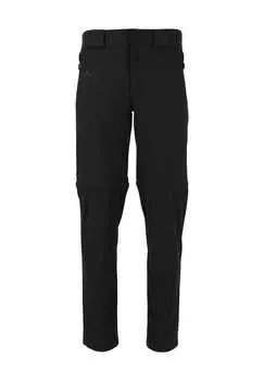 Уличные брюки gerd в изысканном и универсальном дизайне с застежкой-молнией Whistler, черный