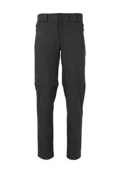 Уличные брюки gerd в изысканном и универсальном дизайне с застежкой-молнией Whistler, цвет 1051 asphalt