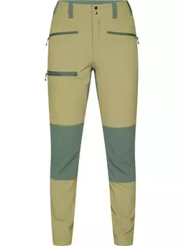 Уличные брюки Haglfs, цвет Green/Dark Green