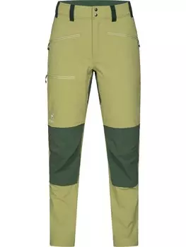 Уличные брюки Haglfs MID STANDARD, цвет Apple/Dark Green