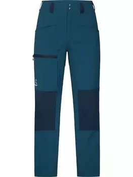 Уличные брюки Haglfs, синий/темно-синий