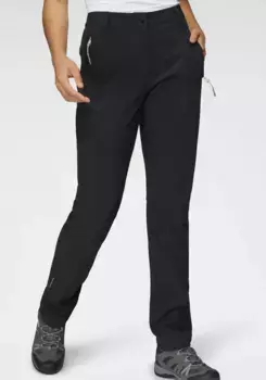 Уличные брюки Icepeak "ARGONIA" с карманами на молнии, черный