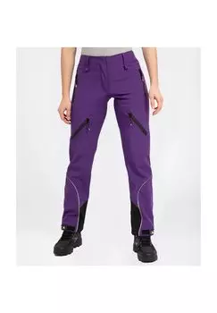 Уличные брюки из софтшелла Rock Creek, цвет Violett