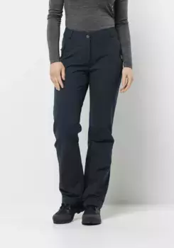 Уличные брюки Jack Wolfskin "ACTIVATE THERMIC PANTS W", синий