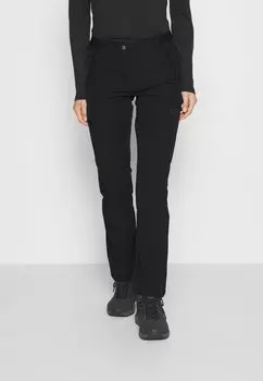 Уличные брюки Jack Wolfskin, черный