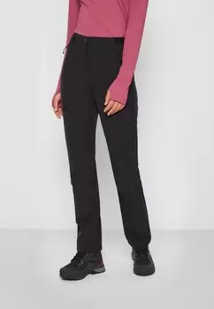 Уличные брюки Jack Wolfskin, черный