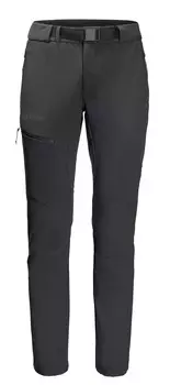 Уличные брюки Jack Wolfskin, черный