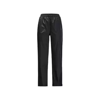 Уличные брюки Jack Wolfskin, черный