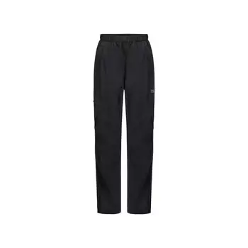 Уличные брюки Jack Wolfskin, черный