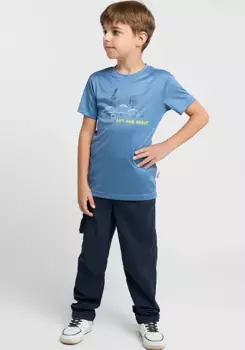 Уличные брюки Jack Wolfskin "DESERT PANTS K", синий