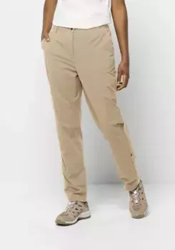 Уличные брюки Jack Wolfskin "DESERT ROLL UP PANTS W", цвет Sand-Storm