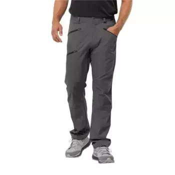 Уличные брюки Jack Wolfskin "HIKING ALPINE PANTS M", крючки для ботинок, цвет Slate