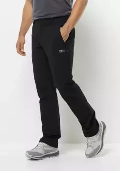 Уличные брюки Jack Wolfskin "HOLDSTEIG PANTS M", черный