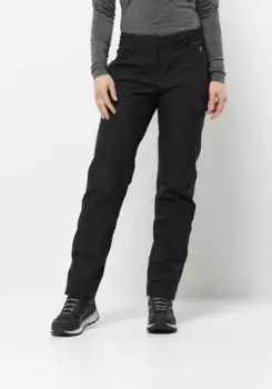 Уличные брюки Jack Wolfskin "PARANA PANTS W", черный