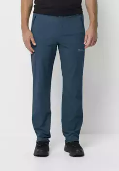 Уличные брюки Jack Wolfskin "PRELIGHT PANTS M", цвет Dark-Sea