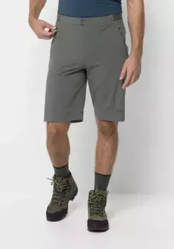 Уличные брюки Jack Wolfskin "PRELIGHT SHORT M", зеленый