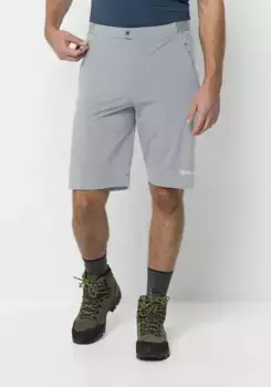 Уличные брюки Jack Wolfskin "PRELIGHT SHORT M", серый