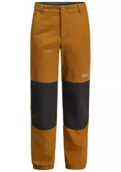 Уличные брюки Jack Wolfskin "RASCAL WINTER PANTS K", цвет Autumn-Leaves