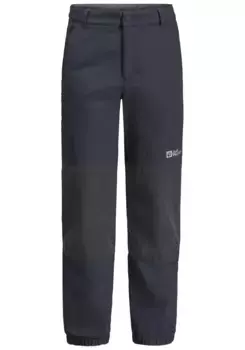 Уличные брюки Jack Wolfskin "RASCAL WINTER PANTS K", синий