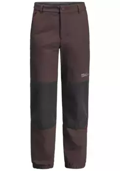 Уличные брюки Jack Wolfskin "RASCAL WINTER PANTS K", цвет Boysenberry