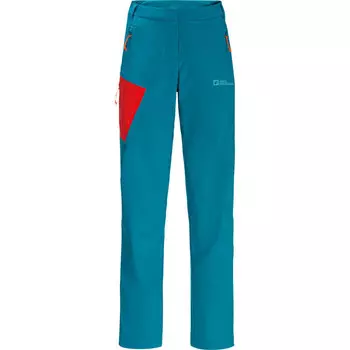 Уличные брюки Jack Wolfskin, синий/черный
