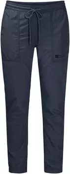 Уличные брюки Jack Wolfskin, темно-синий