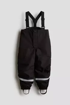 Уличные брюки, которые растут вместе с вами H&M, черный