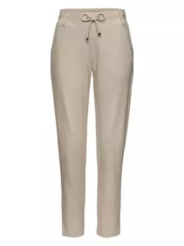 Уличные брюки LASCANA, песочный