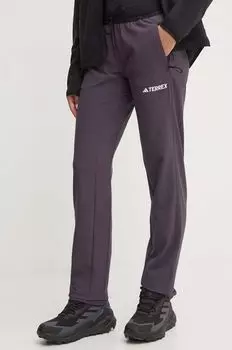 Уличные брюки Liteflex adidas TERREX, фиолетовый