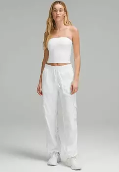 Уличные брюки lululemon, белый