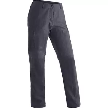 Уличные брюки Maier Sports, цвет asphaltgrau/schwarz/asphaltgrau