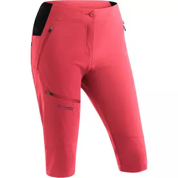 Уличные брюки Maier Sports, цвет rosa/schwarz/rosa