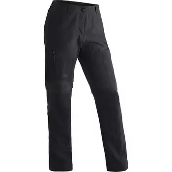 Уличные брюки Maier Sports, цвет schwarz/dunkelgrau/schwarz