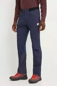 Уличные брюки Mammut Aenergy Hybrid, темно-синий