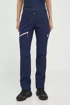 Уличные брюки Mammut Taiss SO, темно-синий